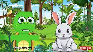 The Rabbit and the Tortoise : The Magic of Friendsh