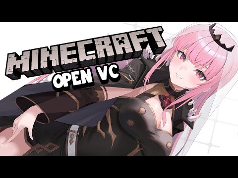 【MINECRAFT】time for spooky (open VC)