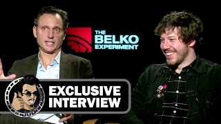 Tony Dwyn & John Gallagher Jr. Exclusive The Belko Experiment Interview Joblo 2017