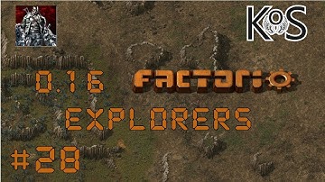 0.16 Factorio Explorers EP28: Spaghetti Masters! - Multiplayer Gameplay, Lets Play