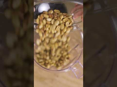 Домашняя арахисовая паста в блендере RPB-04 и меланжере RCM-02 | Рецепты и сравнение