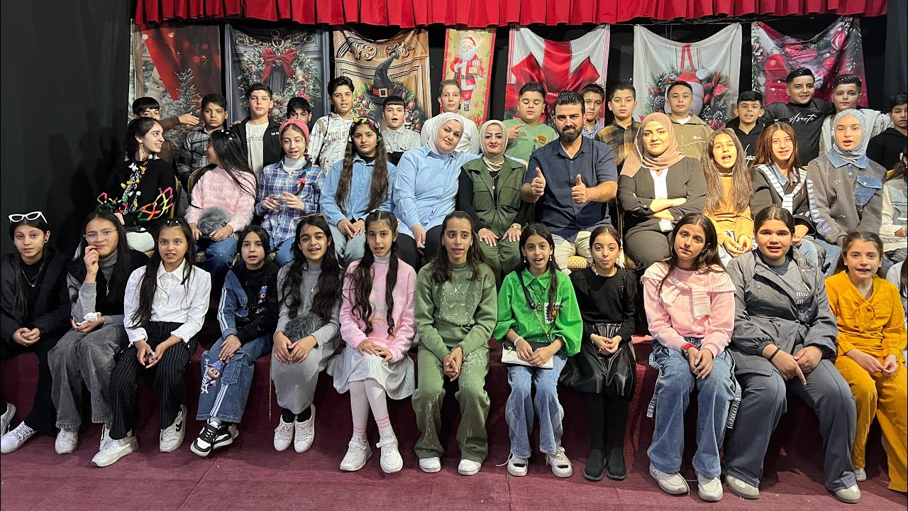 الڤديو الكامل لزيارة تلاميذ المدرسة الى مكتبة الطريق 