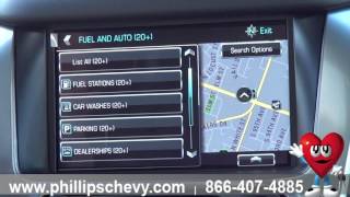 Phillips Chevrolet - 2017 Chevy Tahoe – Navigation - Chicago New Car Dealership
