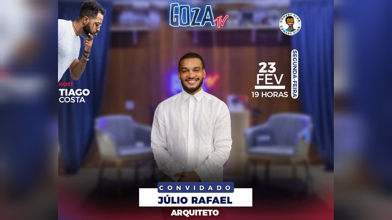 𝔾𝕆ℤ𝔸𝕥𝕧 com Tiago Costa - T.C apresenta: Júlio Rafael - 2026