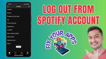 How to Log Out From Your Spotify Account