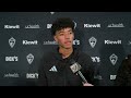 Postgame Reaction | Lucas Herrington on performance in match with Miami