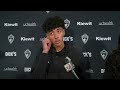 Postgame Reaction | Lucas Herrington on performance in match with Miami