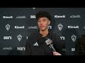 Postgame Reaction | Lucas Herrington on performance in match with Miami