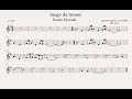 JUEGO DE TRONOS: Bb inst (clarinete,trompeta,saxo sop/tenor)(partitura con playback)