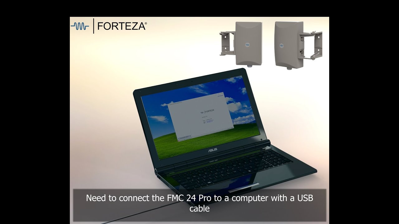 Forteza FMC 24 Pro connection ( using builtin USB) ENG SUB YouTube