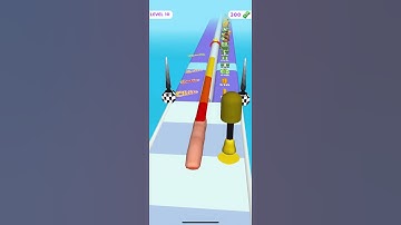 Nail Stack! 💅🥰👸All Levels Gameplay Trailer Android,ios New Game #NailStack #gameplay #shorts