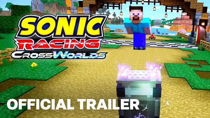 Sonic Racing: CrossWorlds - Summer Game Fest Guest Characters Trailer