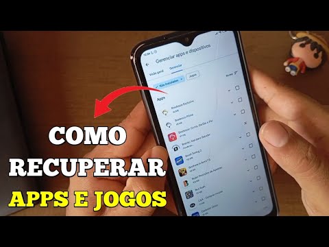 Como recuperar aplicativos e jogos excluídos no Android - YouTube