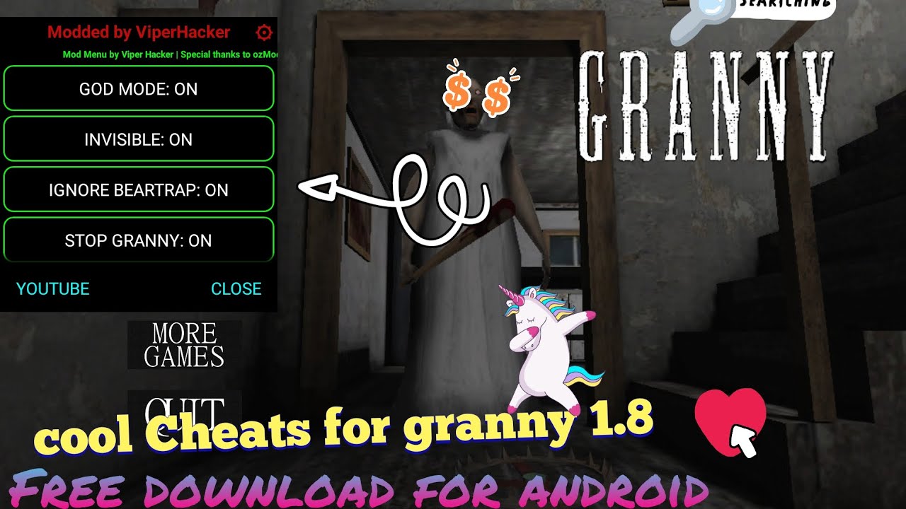 Granny mod menu cyber hacker. Granny mod menu cyber hacker