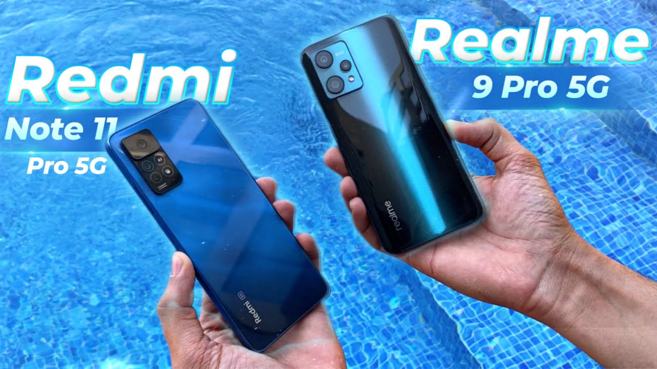 Redmi Note 11 Pro 5G vs Realme 9 PRO 5G Comparison : Best Smartphone Under 20,000 | Snapdragon 695