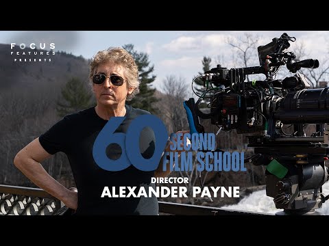 Alexander Payne On Transporting The Audience Back into 1970s | 60 Second Film School thumbnail