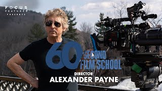 Alexander Payne On Transporting The Audience Back into 1970s | 60 Second Film School