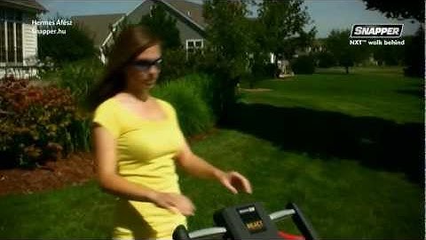 Snapper NXT Walk Behind Mower