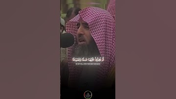 سورة الفرقان الآيات 72-75 | تلاوة الشيخ محمد اللحيدان  #قرآن #اكسبلور