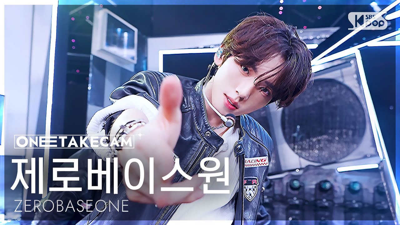 [단독샷캠4K] 제로베이스원 'ICONIK' 단독샷 별도녹화│ZEROBASEONE ONE TAKE STAGE│@SBS Inkigayo 250907