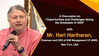 A Discussion on "Opportunities and Challenges facing the Graduates of 2025" | RKMVC
