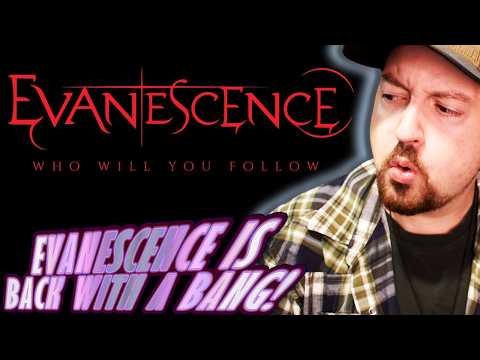 AMY LEE NEEDS TO CHILL! | Reaction to "WHO WILL YOU FOLLOW" by EVANESCENCE!