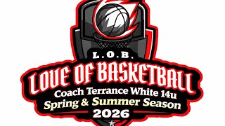 L.O.B. Elite vs GBOD Black (NE) 14u Basketball (23 May 26)