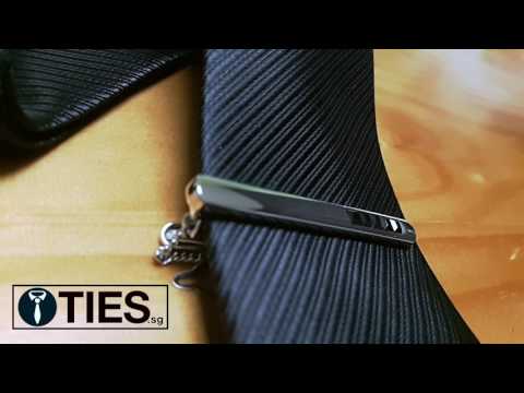 Silver Tie Bar