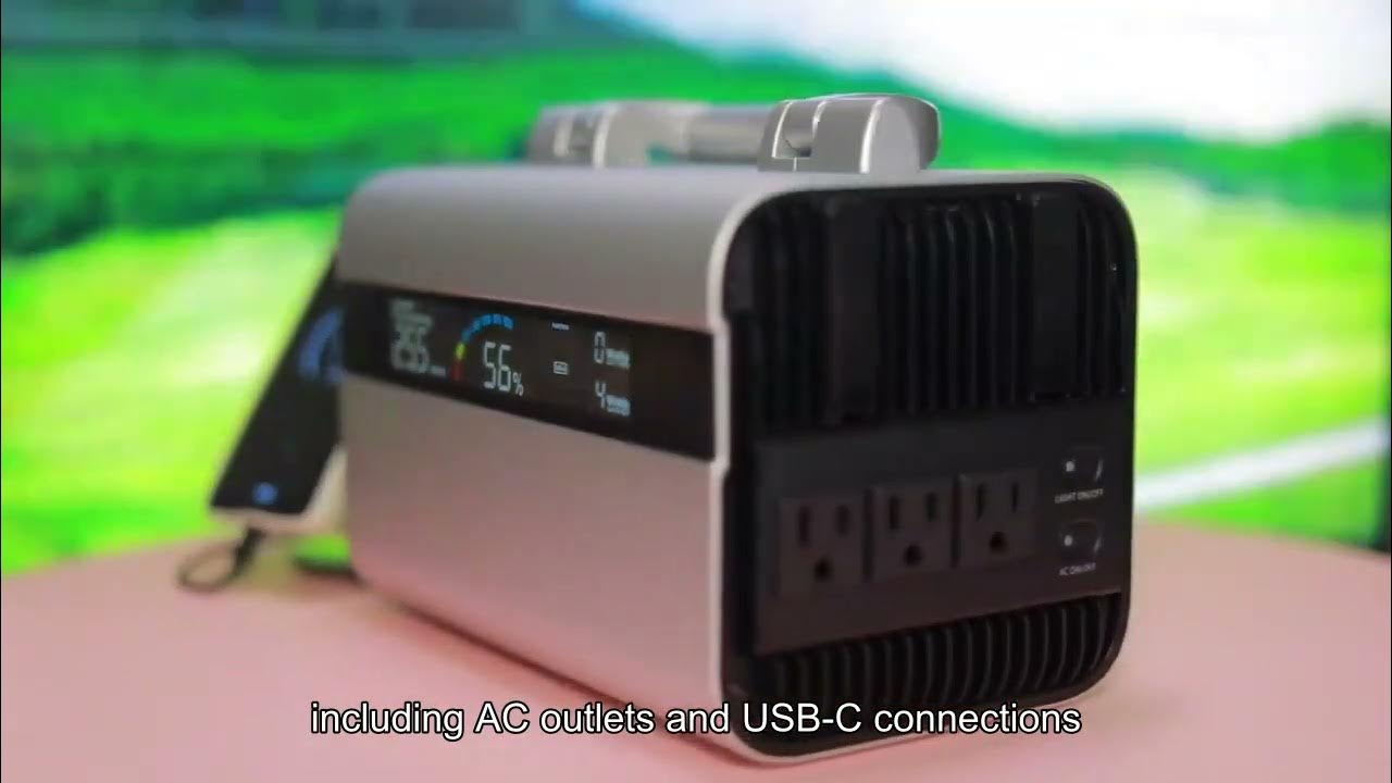 solar generator supplier solar generator power refrigerator portable