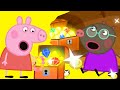 Peppa and Molly Mole's Buried Treasure Surprise