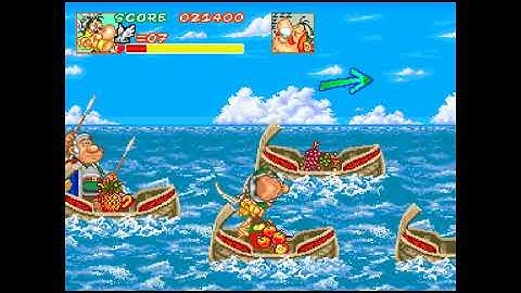 Arcade Longplay [070] Asterix