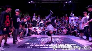 Breaking Best8 4 莊敬Q毛 vs 振聲高中 | 20140602 HIGH SCHOOL HIGH VOL.5
