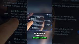 Toyota RAV4: Your Privacy Settings Are CRITICAL! #shorts