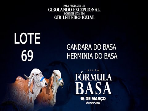 LOTE 69   BASA 2780   2885