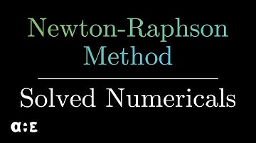 How to find the root of an equation |  Newton-Raphson Method | Part 2 of 2