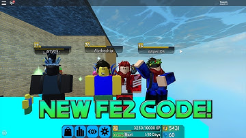 Roblox Flood Escape 2 | NEW CODE!