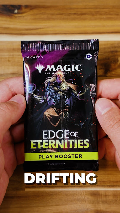Drifting through the Edge of Eternities with a Play Booster for Day 490 🪐 #EOE #mtgaddicts #mtg