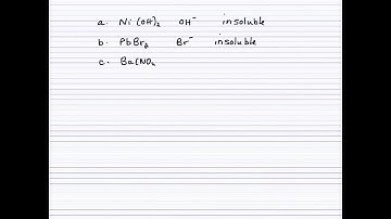 Predict whether each of the following compounds is soluble in water: (𝐚)AgI,(…