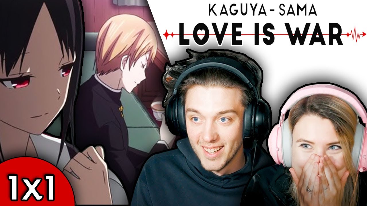 Kaguya-sama: Love Is War 1x1 Reaction: 
