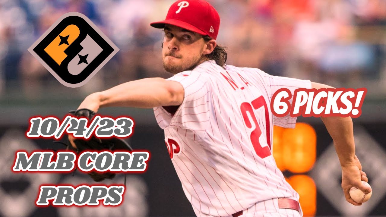 PRIZEPICKS MLB 10 4 23 CORE PROPS 6 PICKS YouTube prizepicks-mlb-10-4-23-core-props-6-picks-youtube