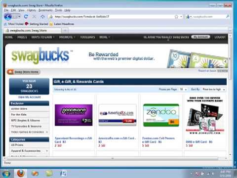 How to get free stuff with SwagBucks