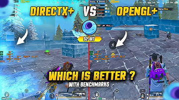 OpengGL+ vs DirectX+ | which is Better? | Best Settings for PUBG MOBILE On Gameloop Emulator | 2024