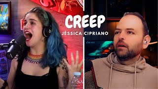 Jessica Cipriano - CREEP - RADIOHEAD | First Time Reaction