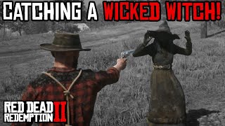 I Caught A WITCH in Red Dead Redemption 2 Roleplay