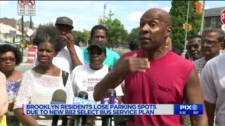 Re-routing of B82 select bus service route spurs frustration