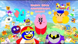 Happy 30th Anniversary, Kirby!