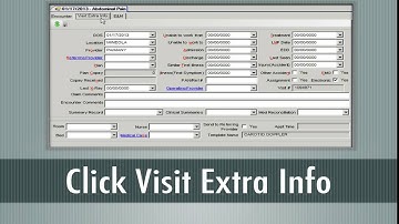 Sequelmed EMR End of Visit