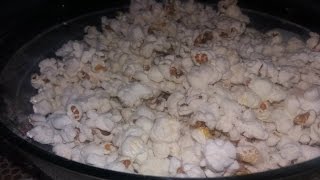 Cuisine Melissa kahina Pop Corn مطبخ ميليسا كهينا بوب كورن نظيف بالبيت