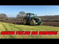 MAKING GREEN FIELDS BROWN WITH THE KUHN PLOUGH