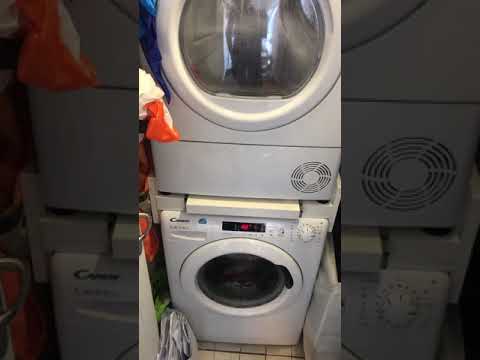 Candy suszarka i pralka cs4 slim - recenzja po roku użytkowania.